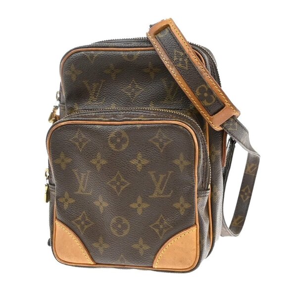 LOUIS VUITTON Amazon Crossbody Shoulder Bag Monogram Leather BN M45236 88EE724 - Picture 1 of 16